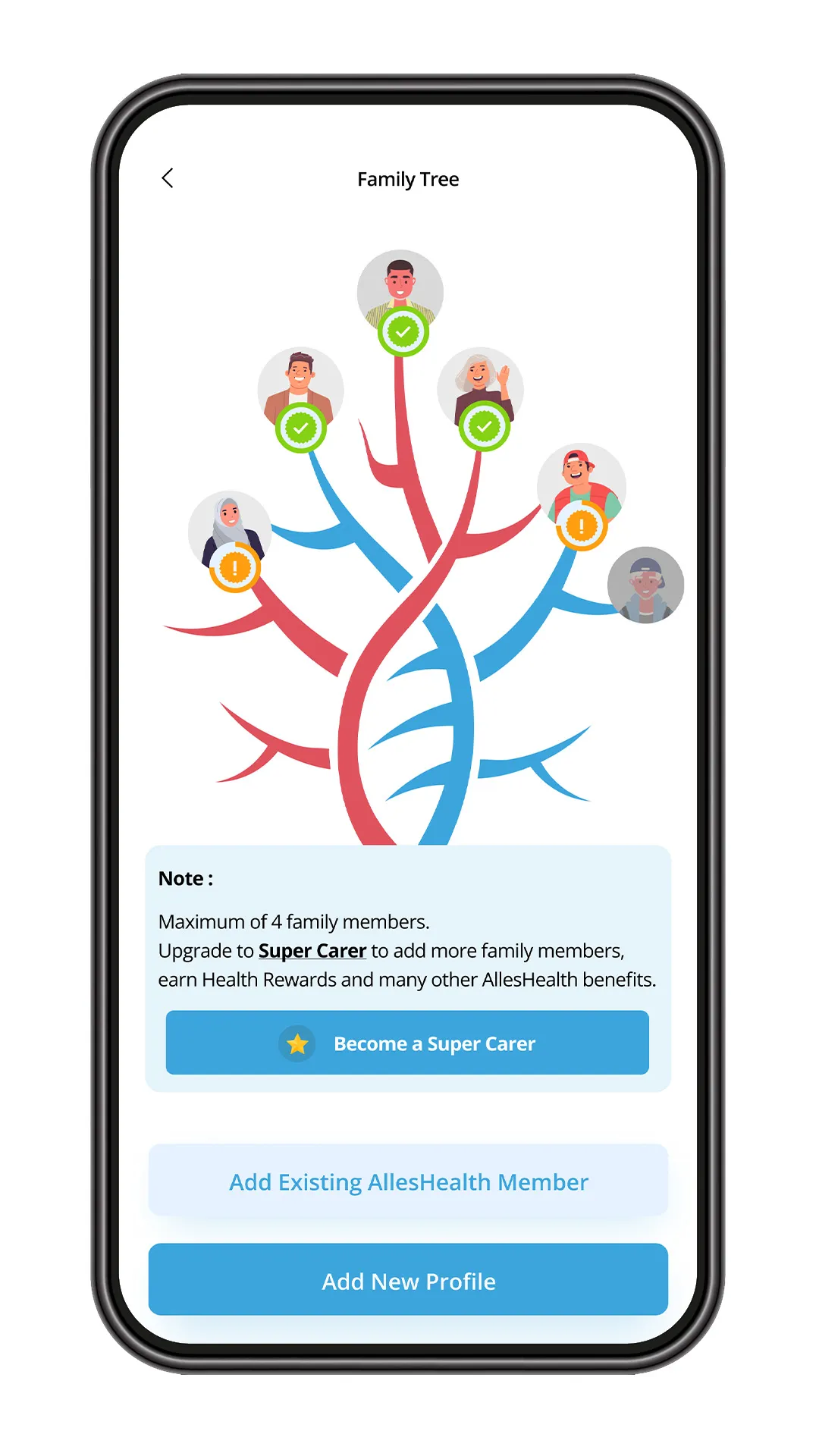 AllesHealth | Indus Appstore | Screenshot