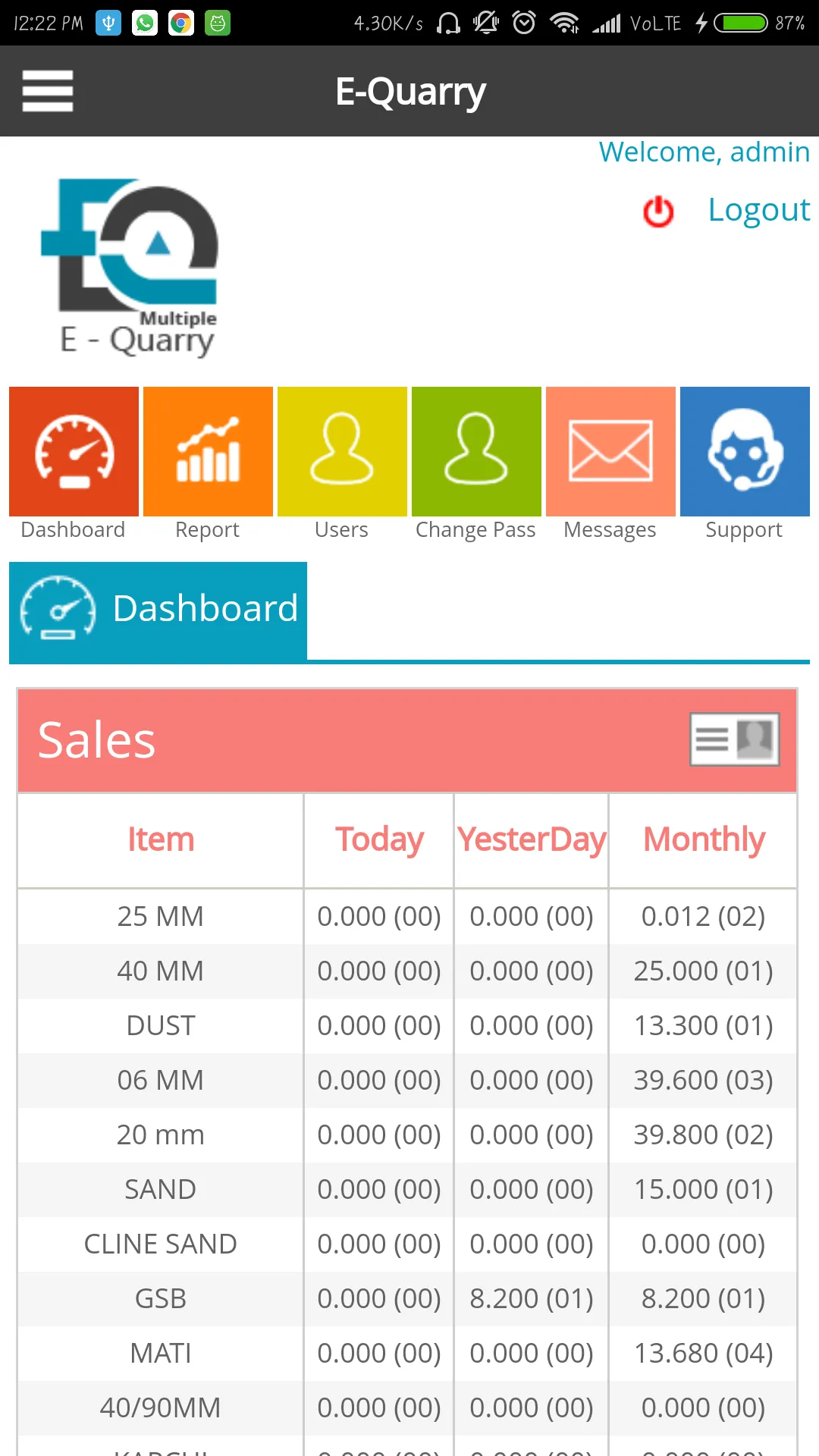 E-Quarry-M | Indus Appstore | Screenshot