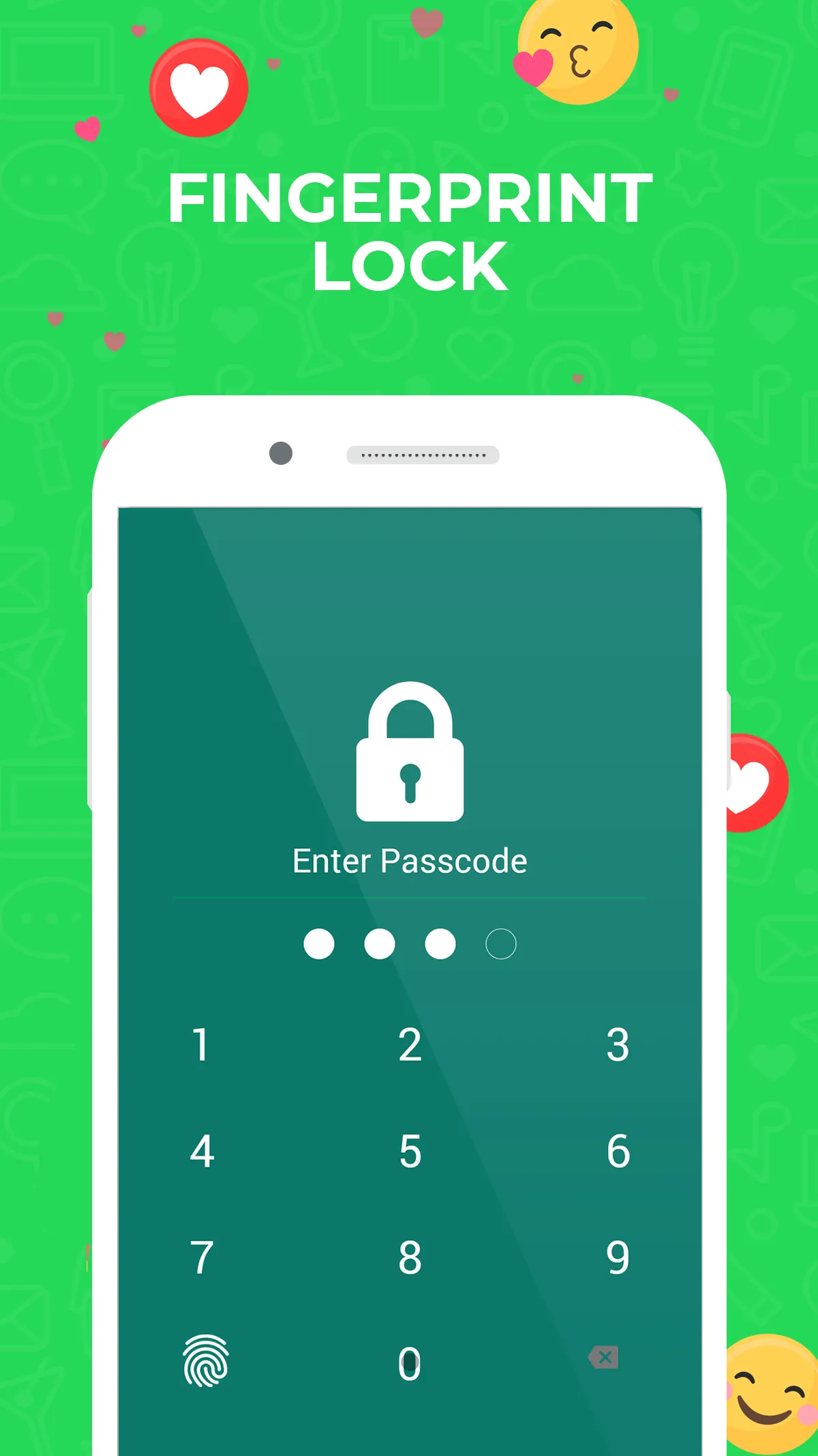 Chat Locker for WhatsApp | Indus Appstore | Screenshot