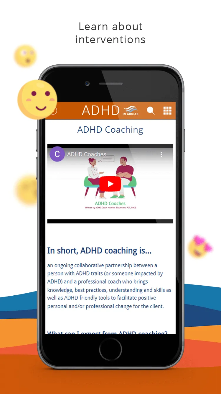 ADHD in Adults | Indus Appstore | Screenshot