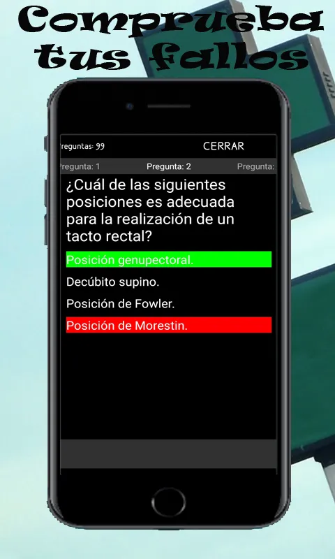 Test oposición de enfermería | Indus Appstore | Screenshot