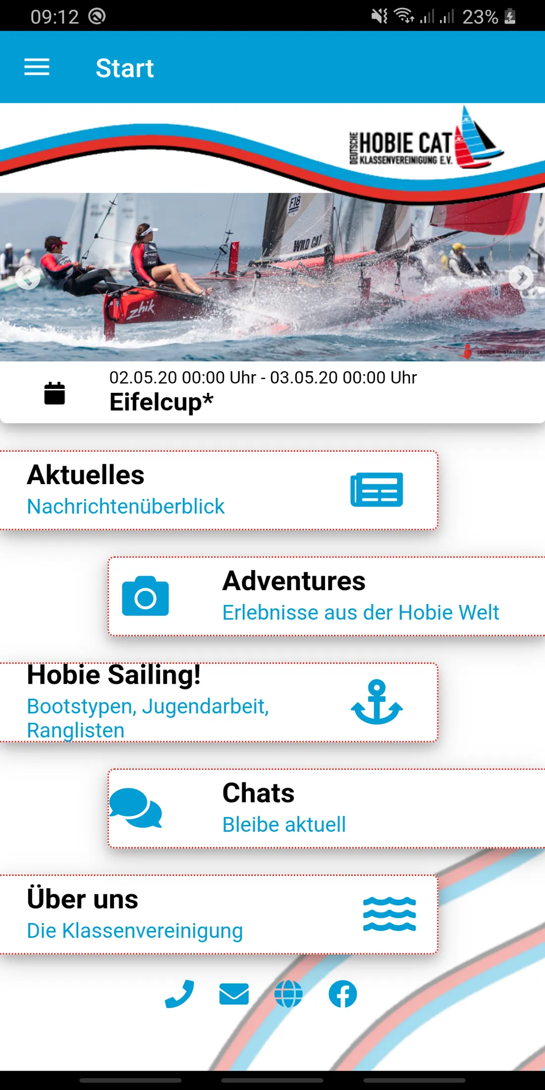 Deutsche Hobie Cat KV | Indus Appstore | Screenshot