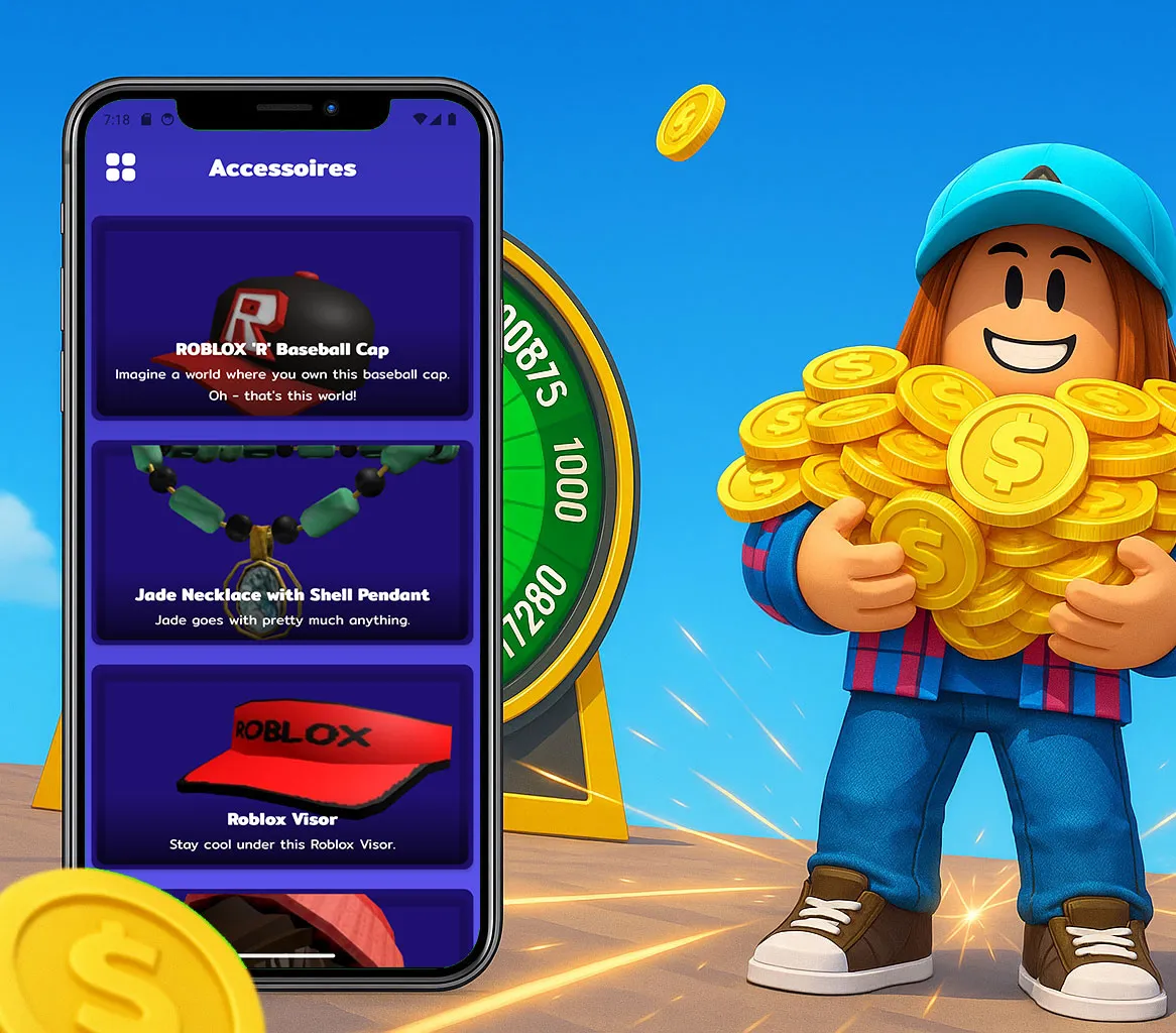 Robux and Skins for Roblox | Indus Appstore | Screenshot