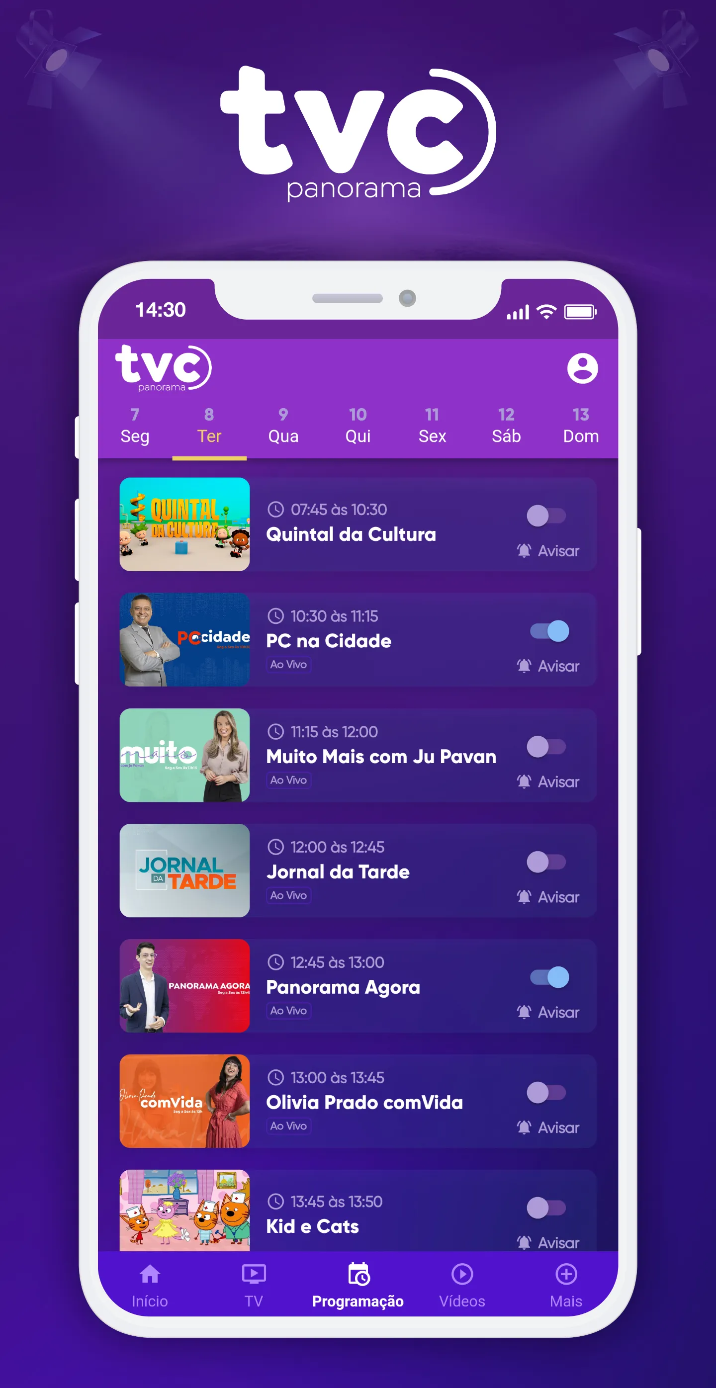 TVC  Panorama | Indus Appstore | Screenshot