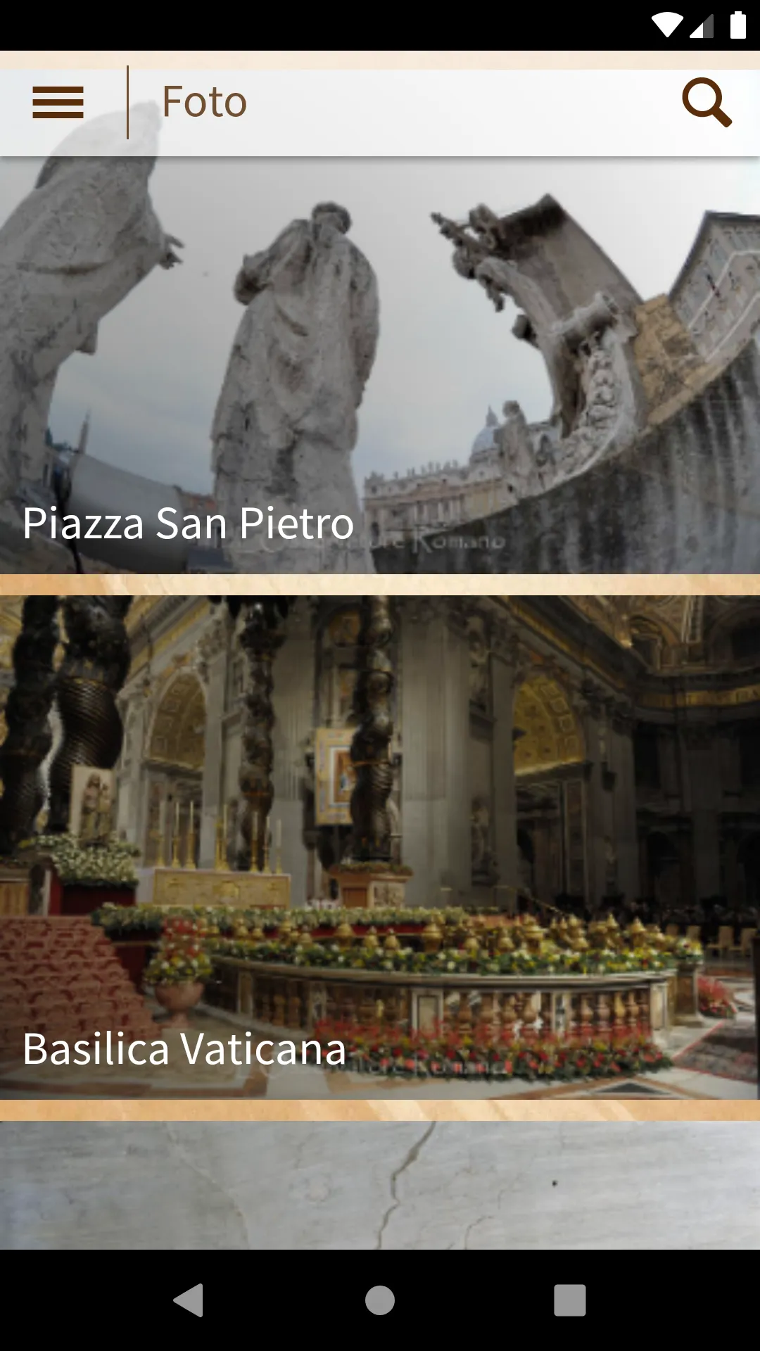 Vatican.va | Indus Appstore | Screenshot