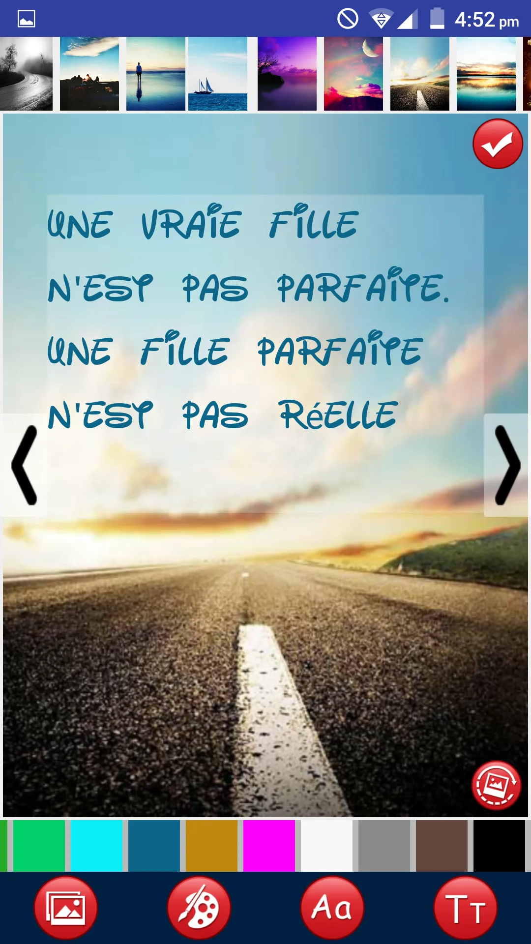 Triste vie & citations d’amour | Indus Appstore | Screenshot