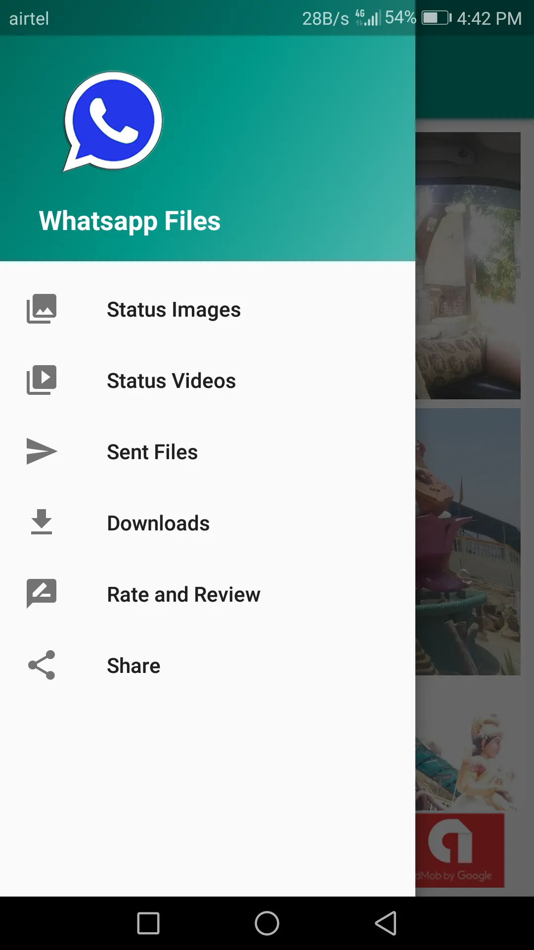 Status Downloader for Whatsapp | Indus Appstore | Screenshot