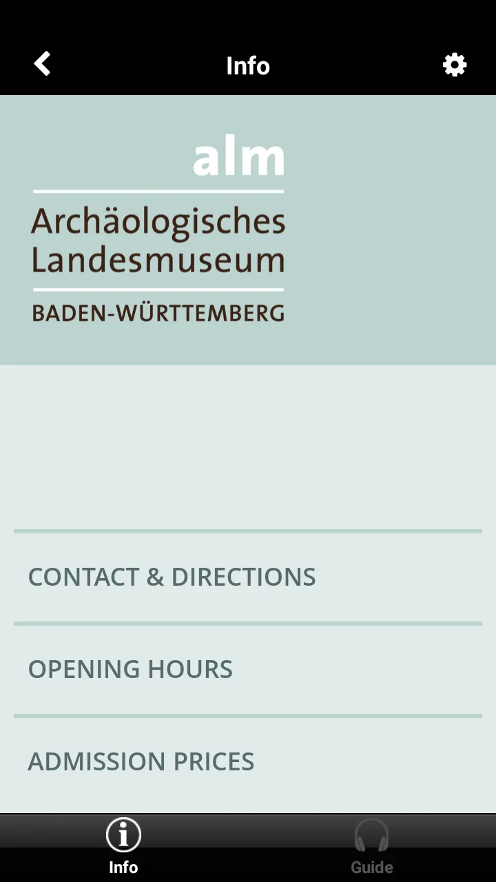 ARCHÄOLOGISCHES LANDESMUSEUM | Indus Appstore | Screenshot