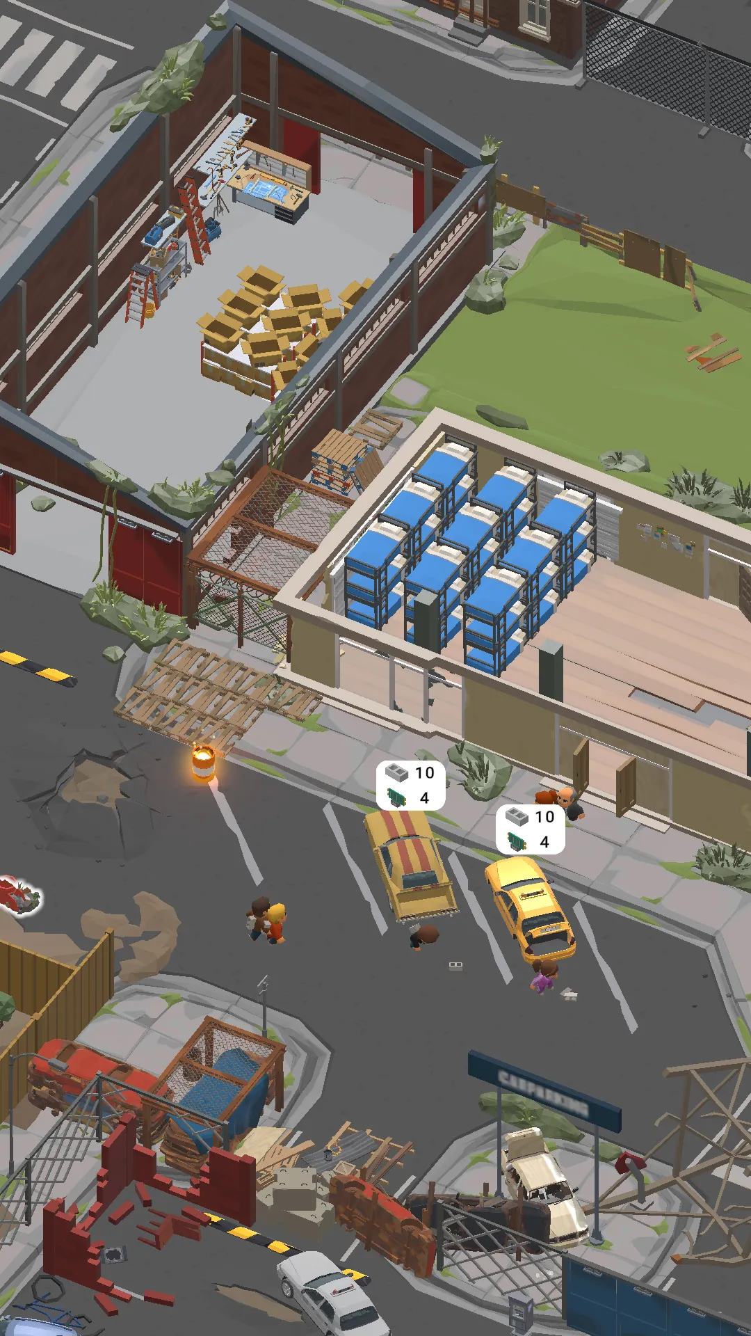 Survival City Builder | Indus Appstore | Screenshot