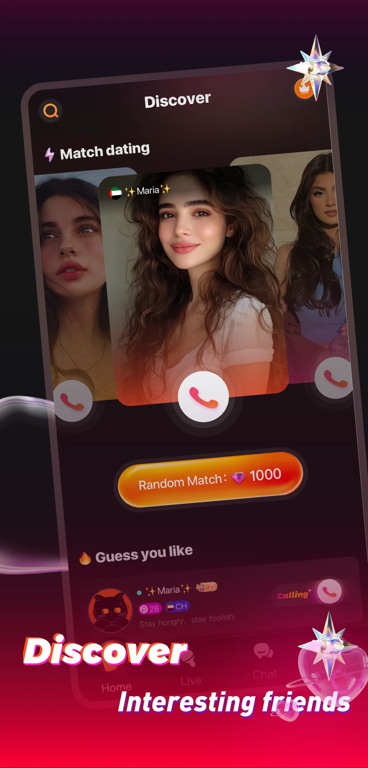 Juice Chat-Online Video&Chat | Indus Appstore | Screenshot