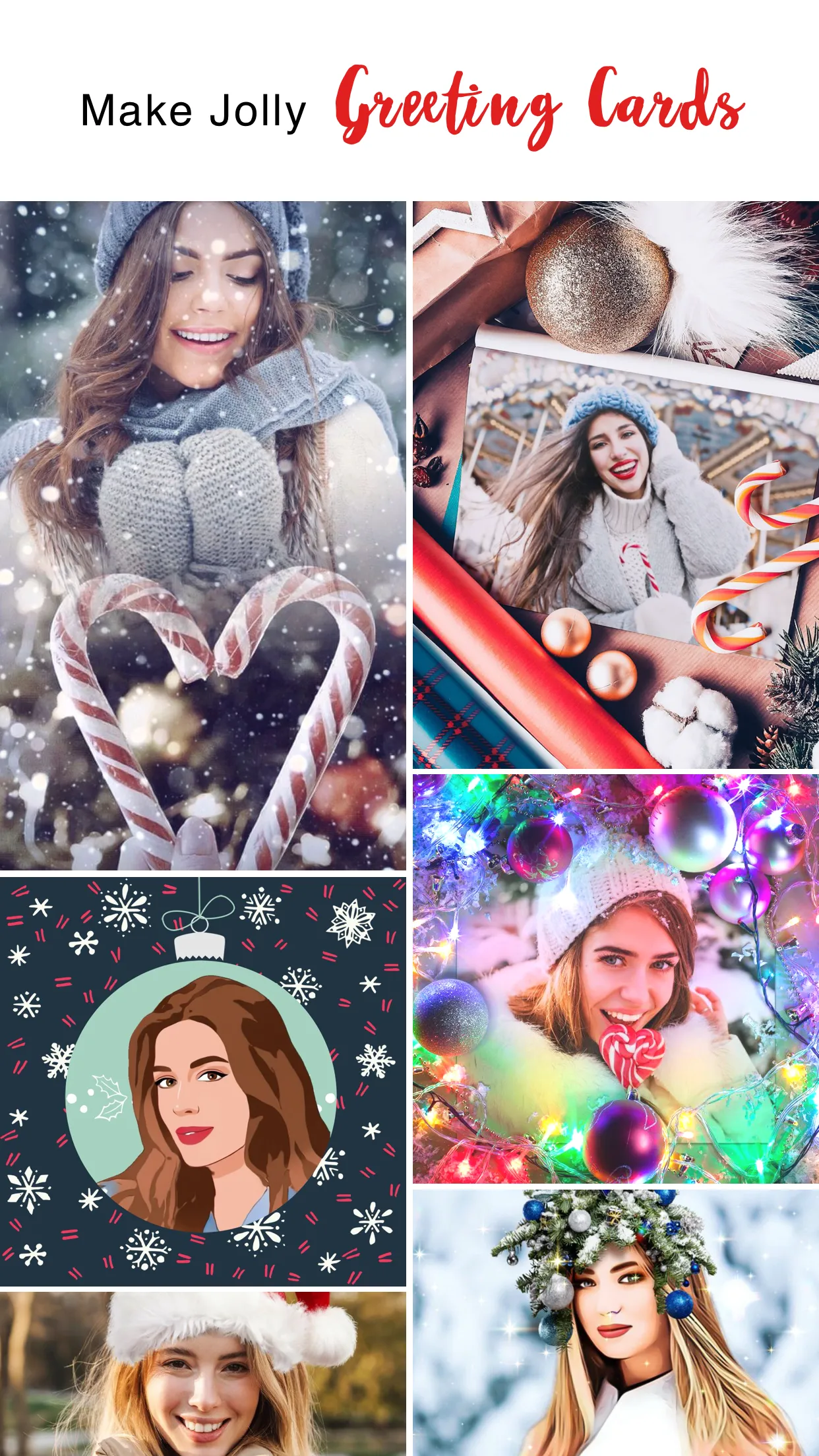 Christmas Photo Frames, Editor | Indus Appstore | Screenshot