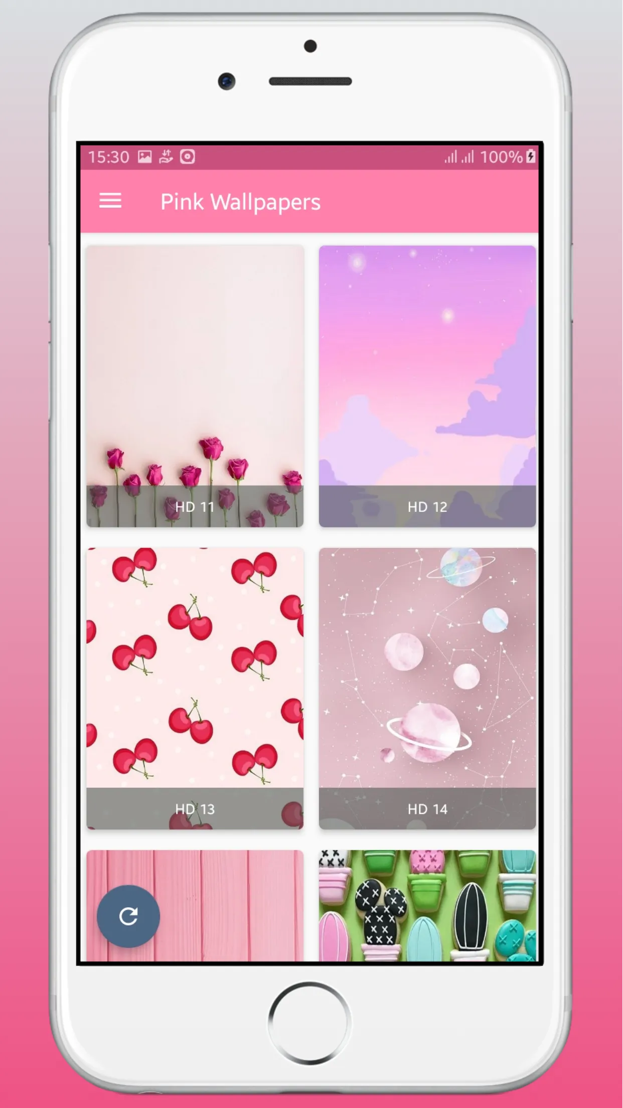 Pink Wallpapers | Indus Appstore | Screenshot