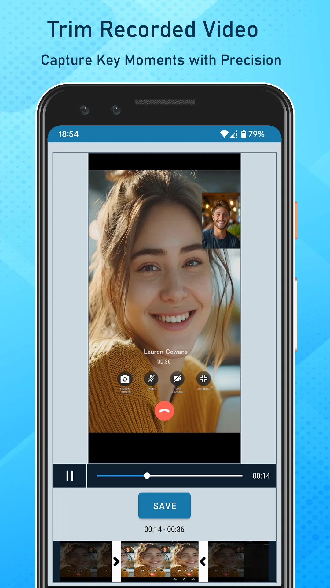 Video call recorder for imo | Indus Appstore | Screenshot