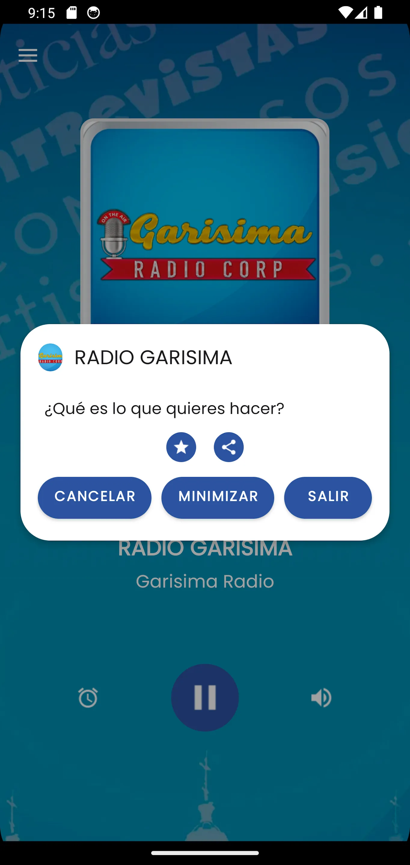 RADIO GARISIMA | Indus Appstore | Screenshot