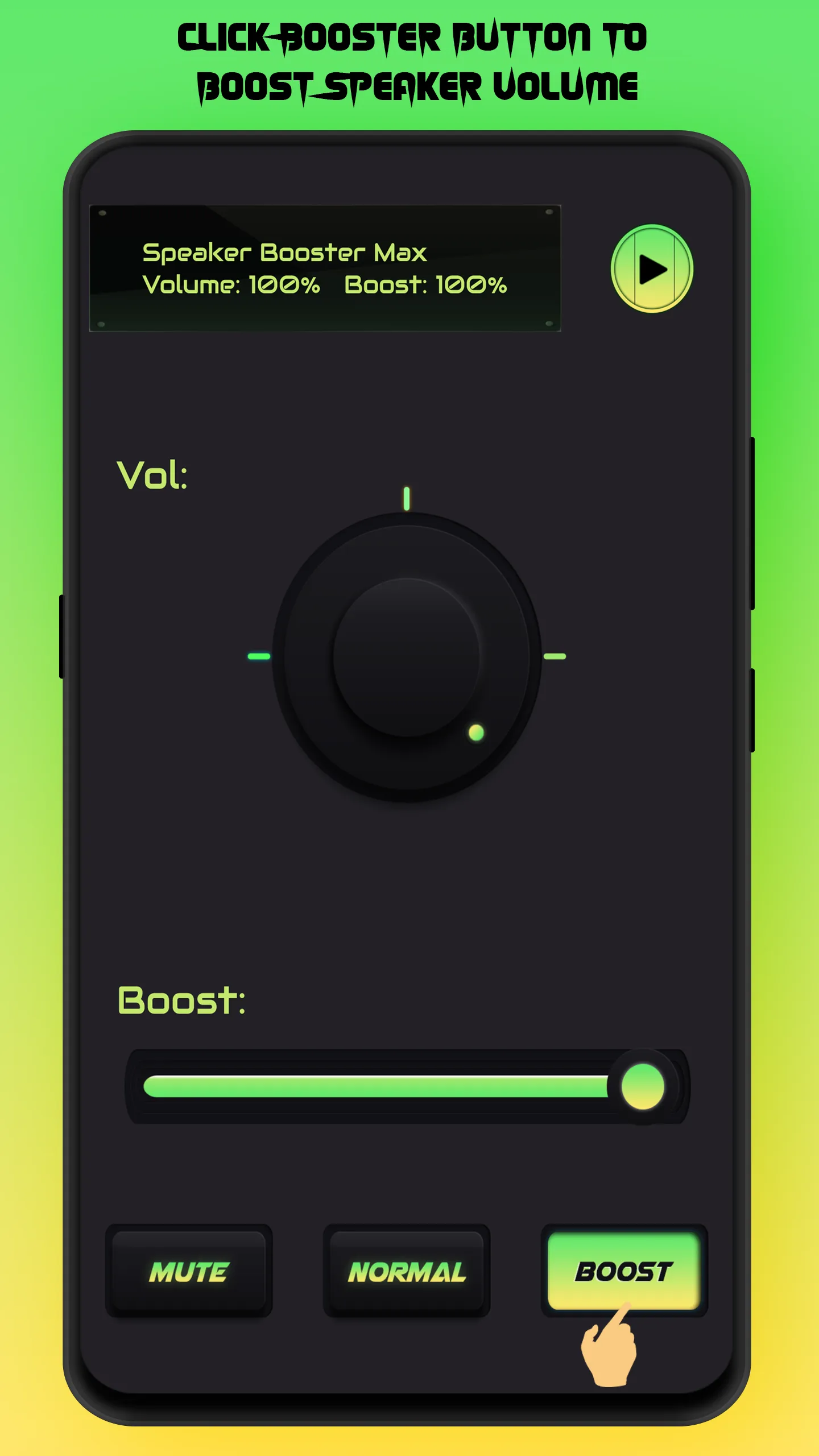 Speaker Booster Max | Indus Appstore | Screenshot