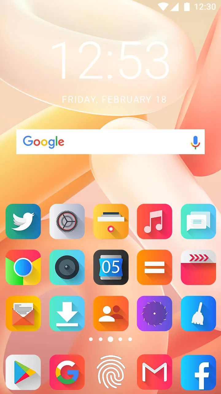 Theme for vivo Y75 | Indus Appstore | Screenshot