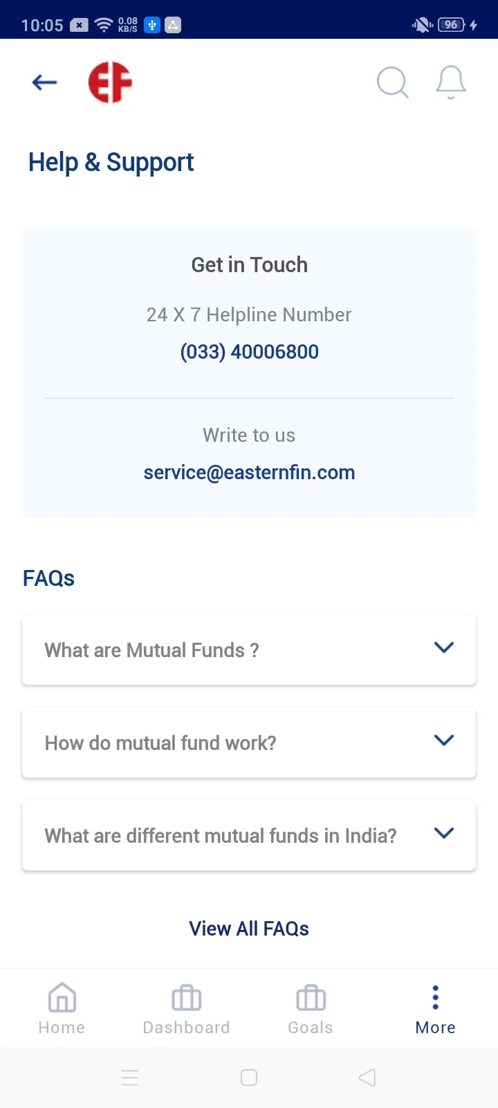 Eastern Financiers | Indus Appstore | Screenshot