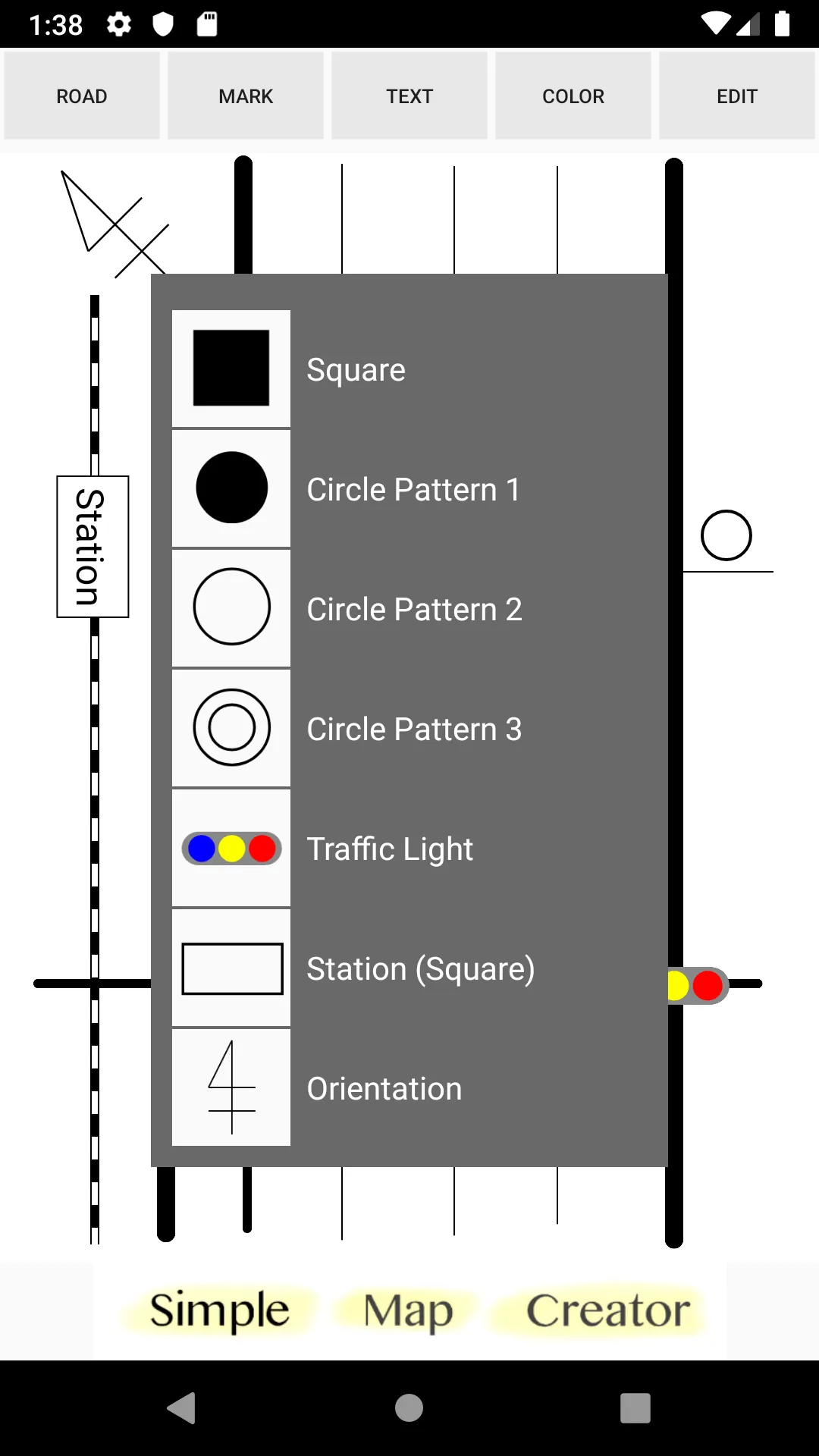 Simple Map Creator | Indus Appstore | Screenshot