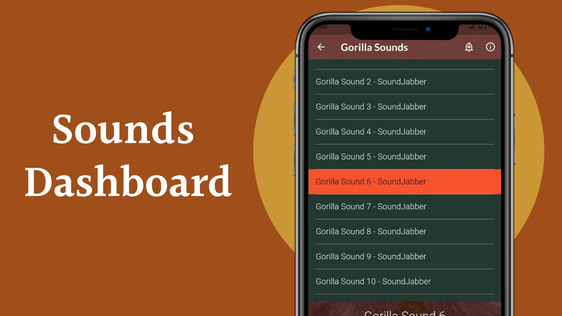 Gorilla Sounds | Indus Appstore | Screenshot