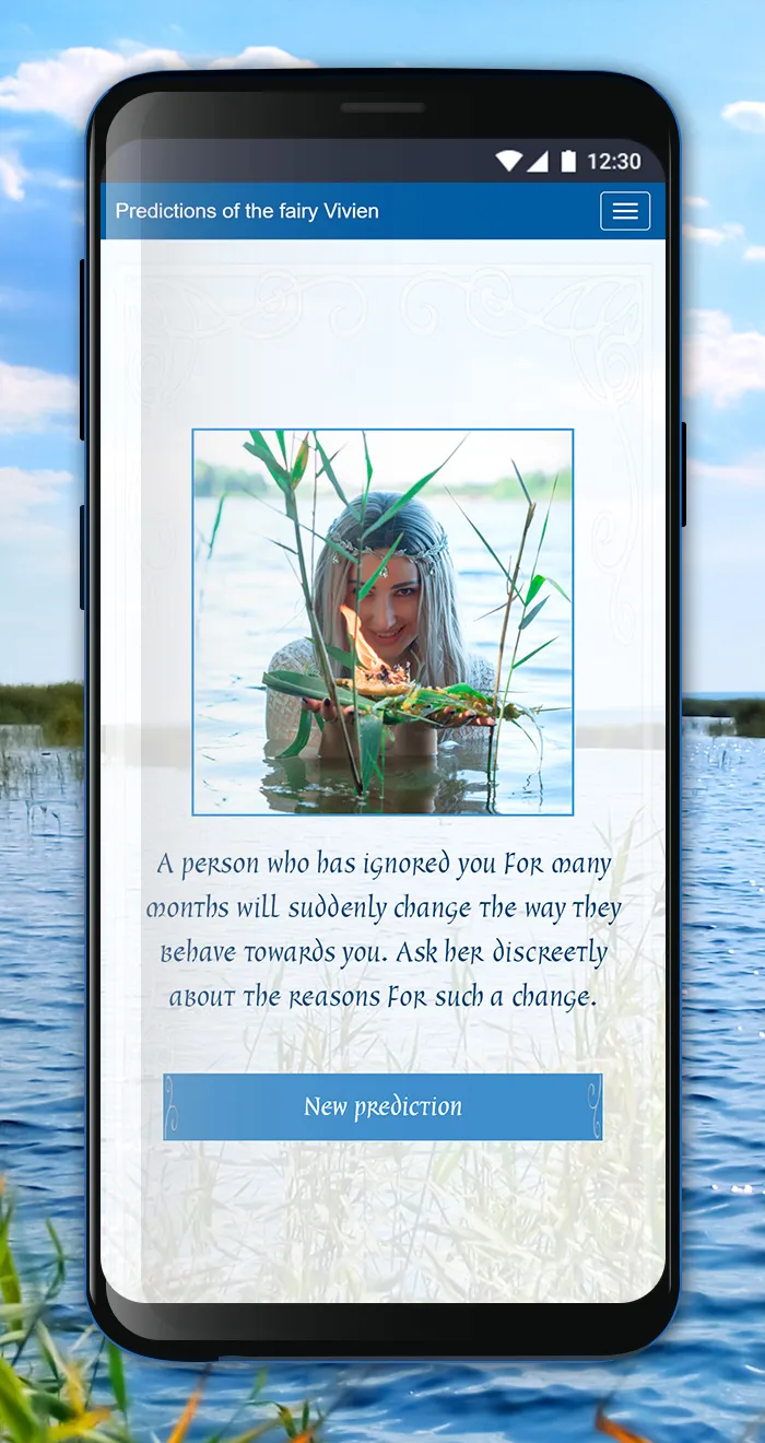 Readings of the fairy Vivien | Indus Appstore | Screenshot