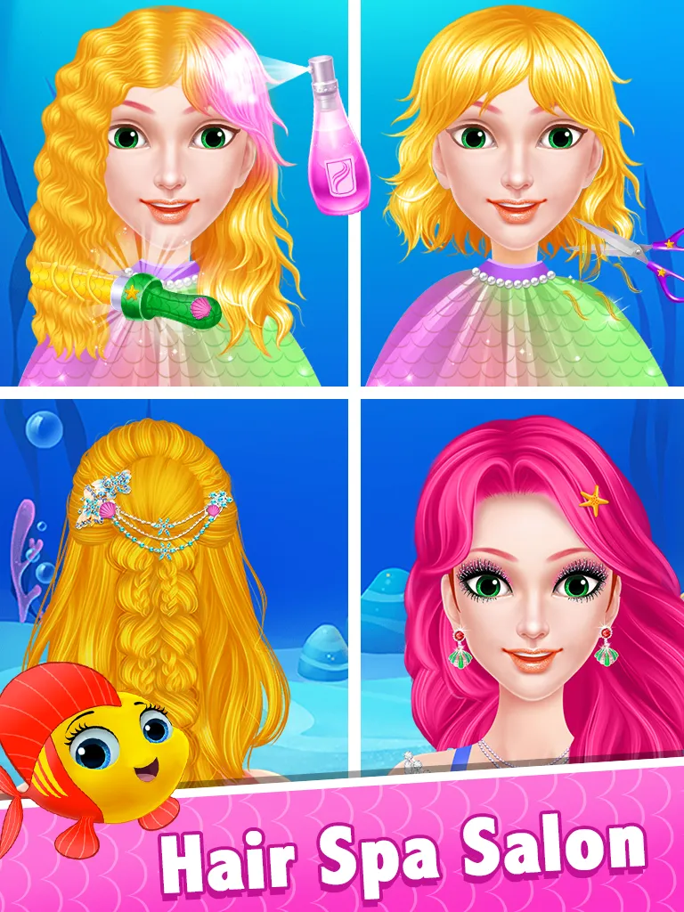 Mermaid Makeover Spa & Salon | Indus Appstore | Screenshot