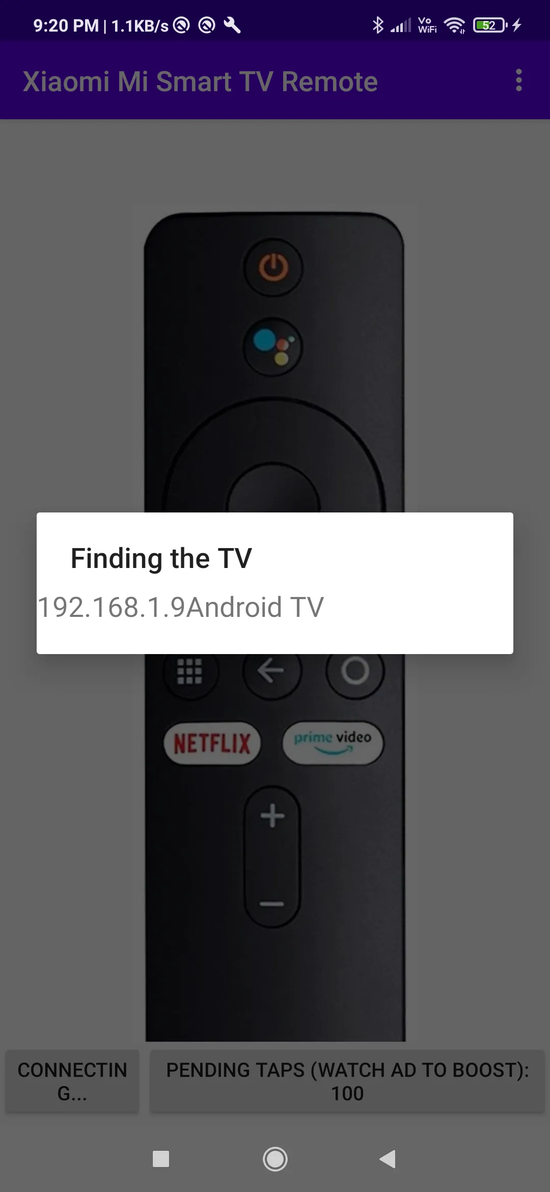 Xiaomi Mi Tv Remote | Indus Appstore | Screenshot