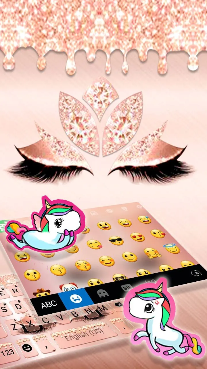 Rose Gold Drop Princess Keyboa | Indus Appstore | Screenshot