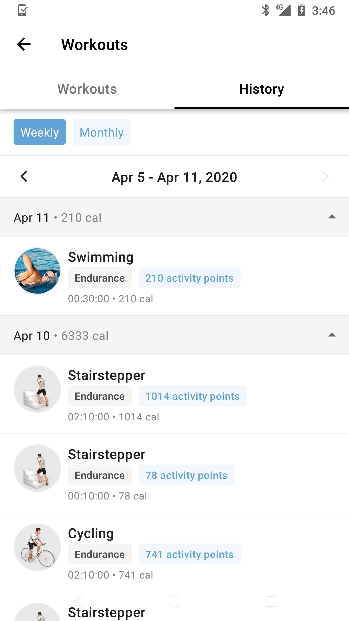 In Motion Gesundheit + Fitness | Indus Appstore | Screenshot