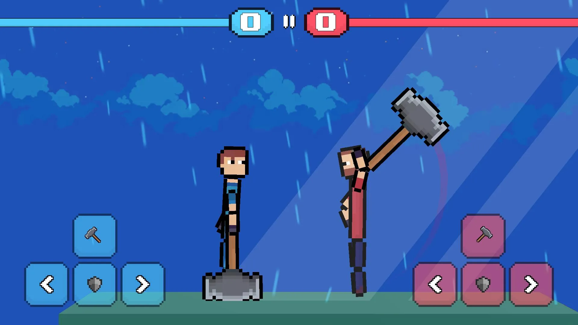 Pixel Hammers | Indus Appstore | Screenshot