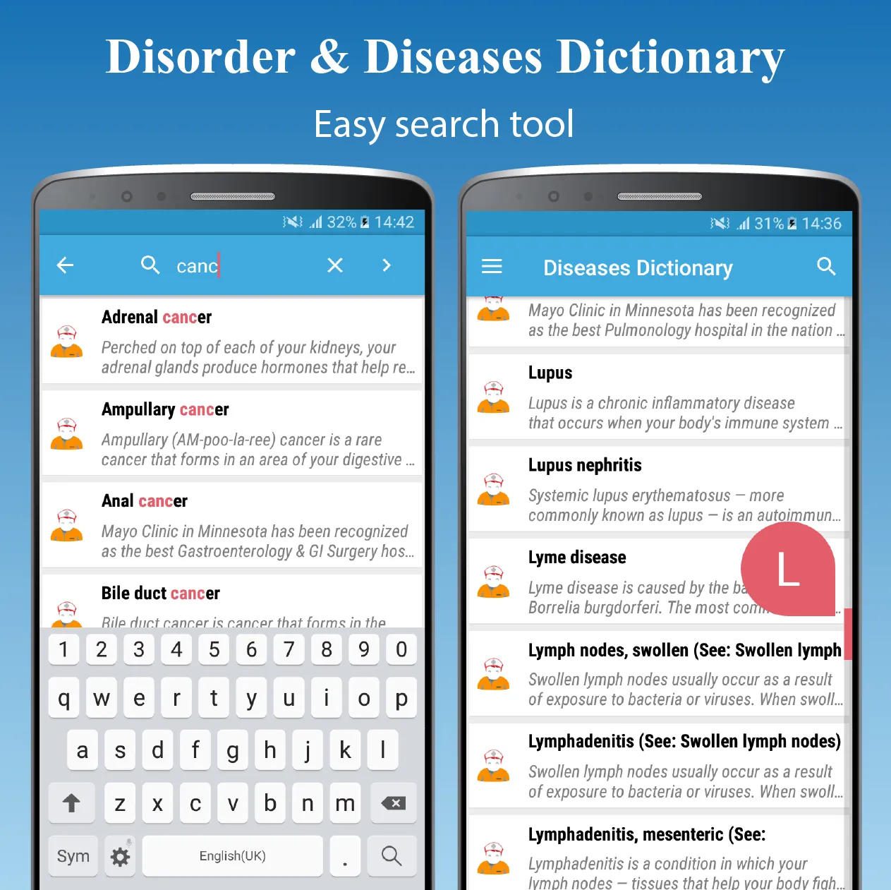 Diseases Treatments Dictionary | Indus Appstore | Screenshot