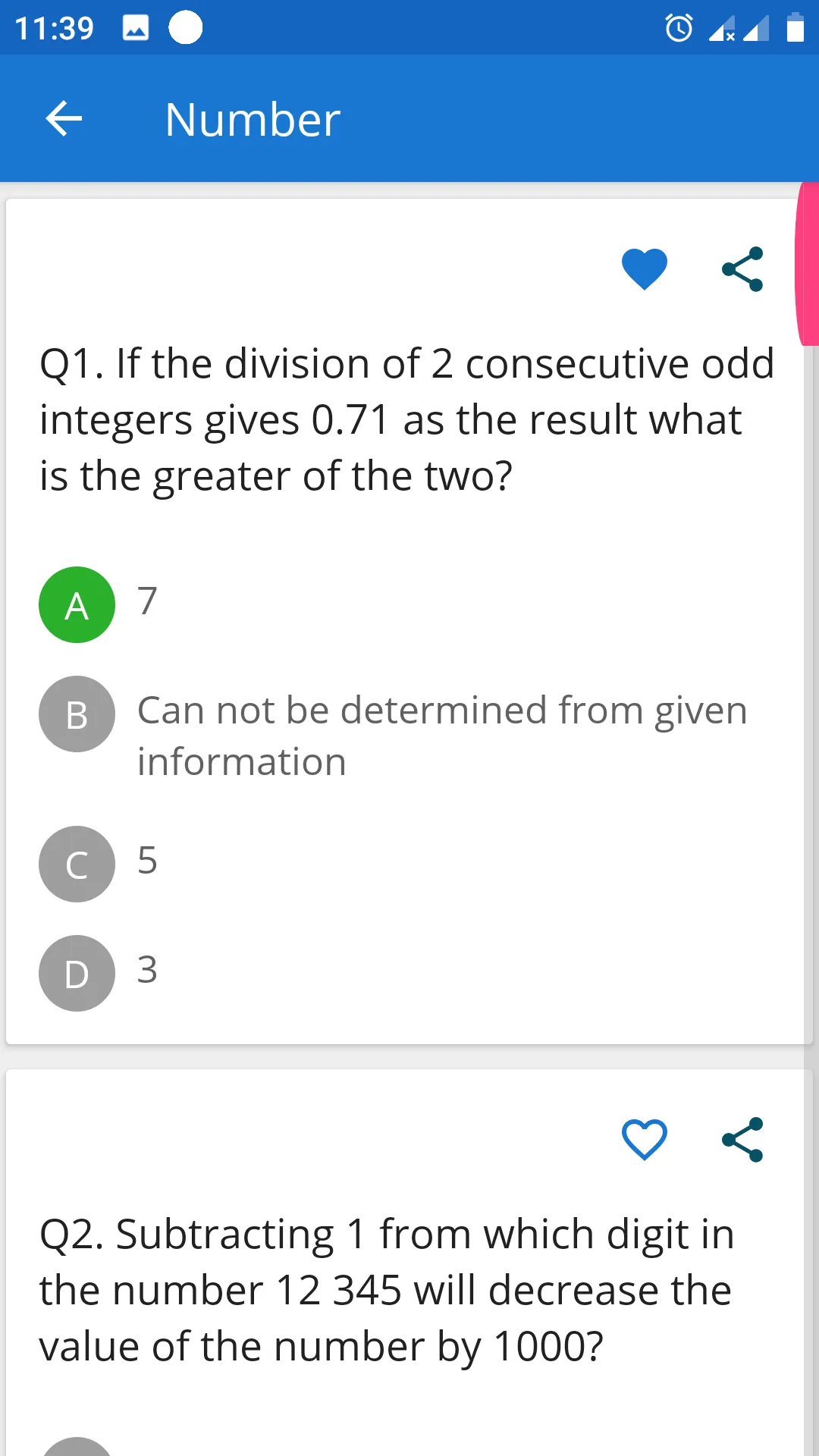 Mathematics MCQ Solution App | Indus Appstore | Screenshot