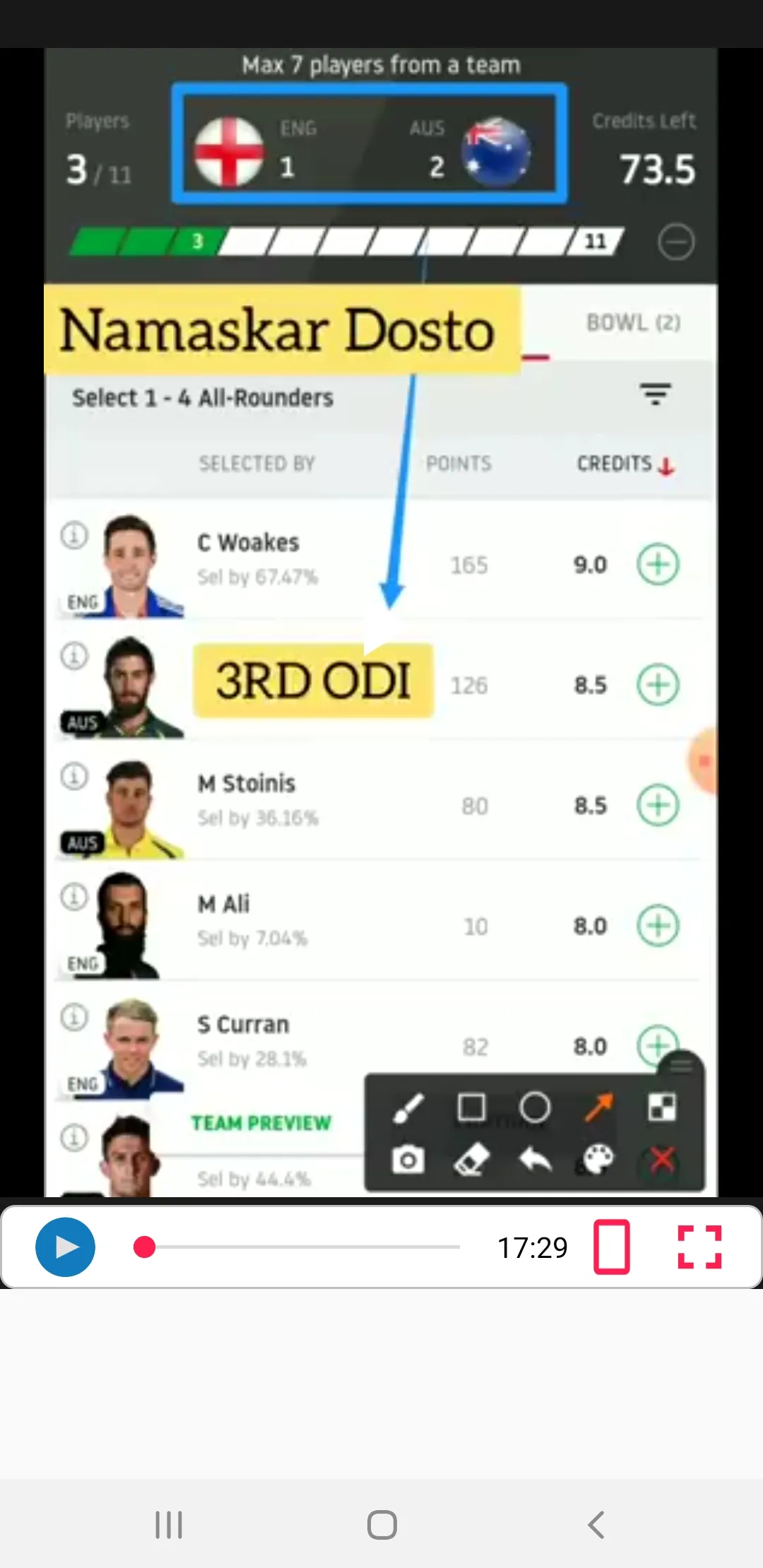 SportsBaBa™: IPL Dream Team | Indus Appstore | Screenshot