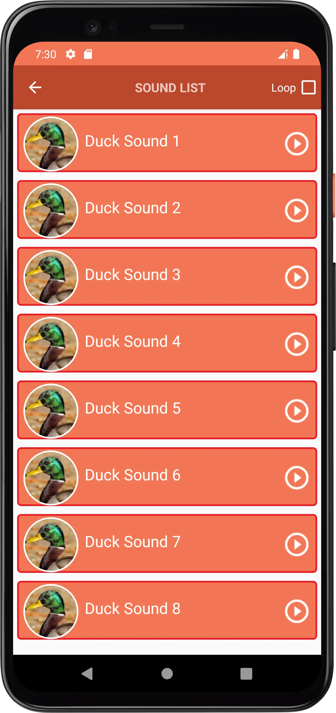 Duck Sounds | Indus Appstore | Screenshot