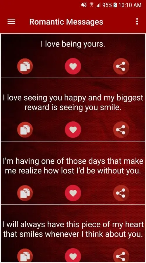 Romantic Messages for Girlfrie | Indus Appstore | Screenshot