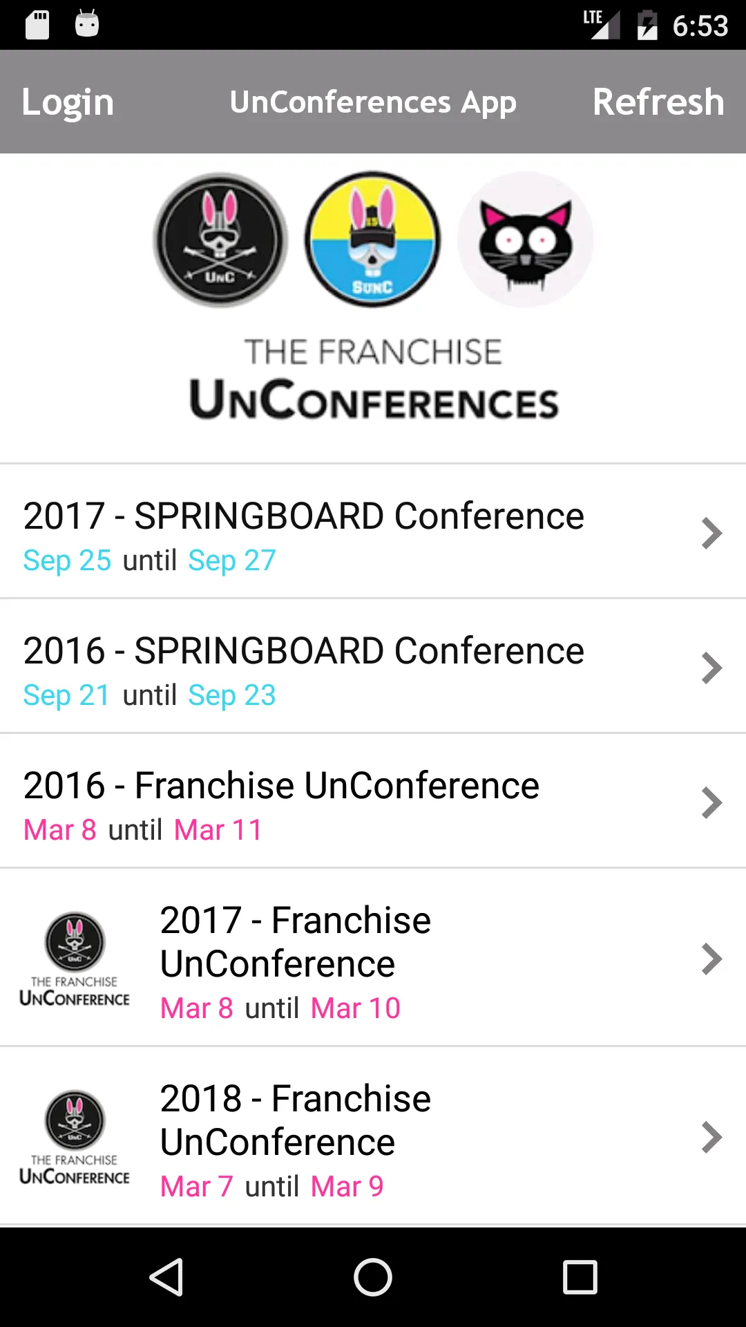 Franchisors.com | Indus Appstore | Screenshot