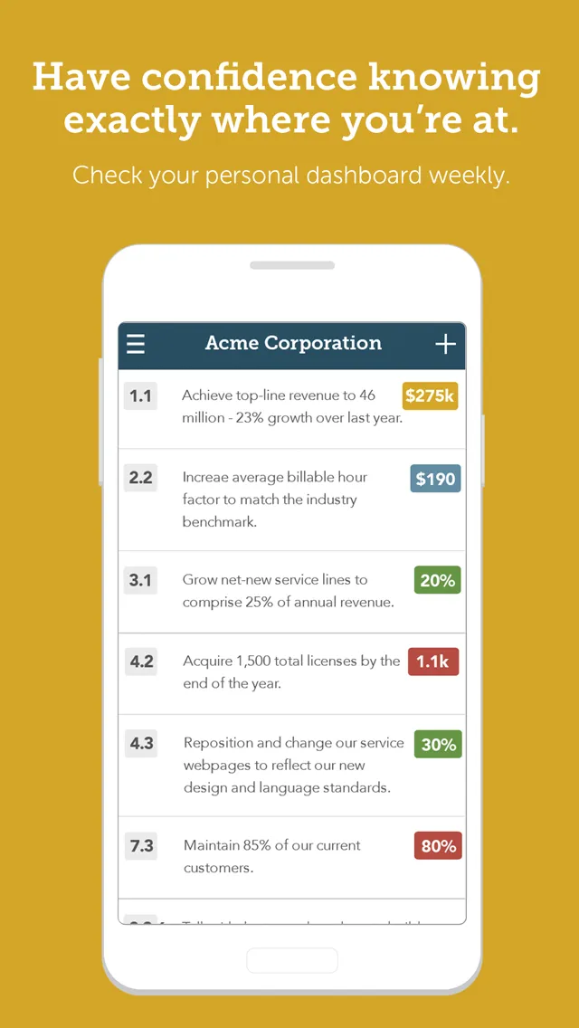 OnStrategy | Indus Appstore | Screenshot