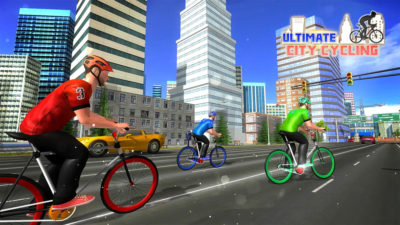 Ultimate City Cycling | Indus Appstore | Screenshot