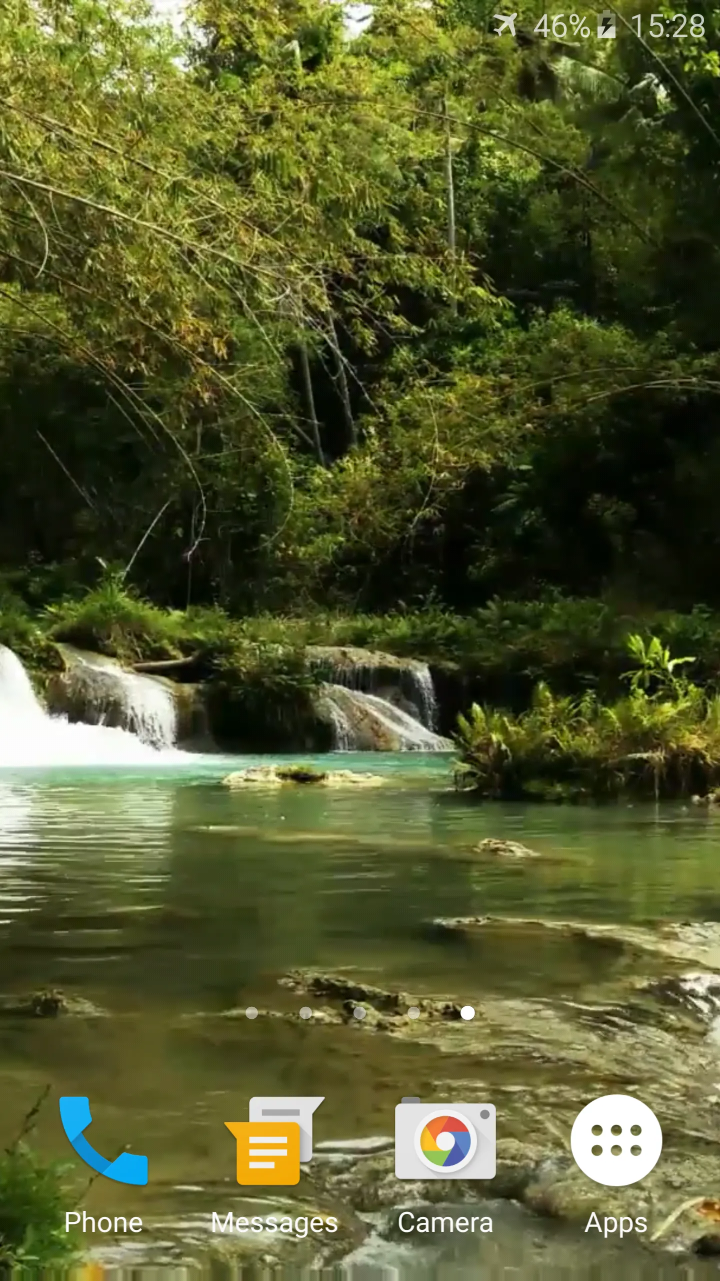 Forest Stream Live Wallpaper | Indus Appstore | Screenshot