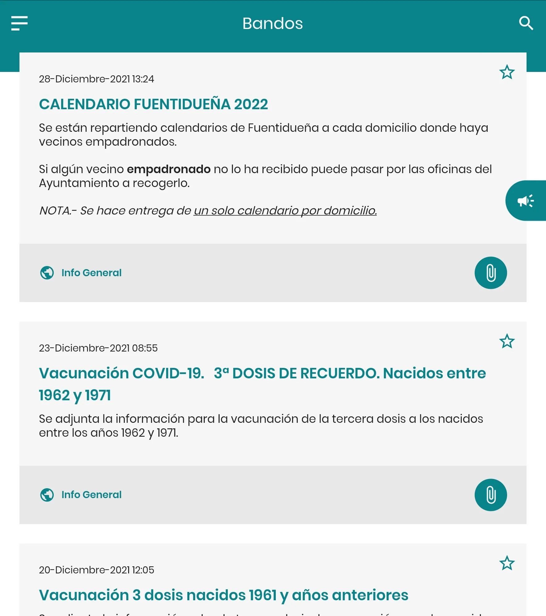 Fuentidueña Informa | Indus Appstore | Screenshot