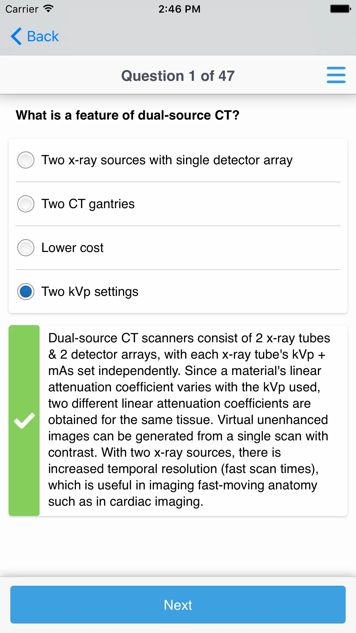 Radiology Core: Physics | Indus Appstore | Screenshot