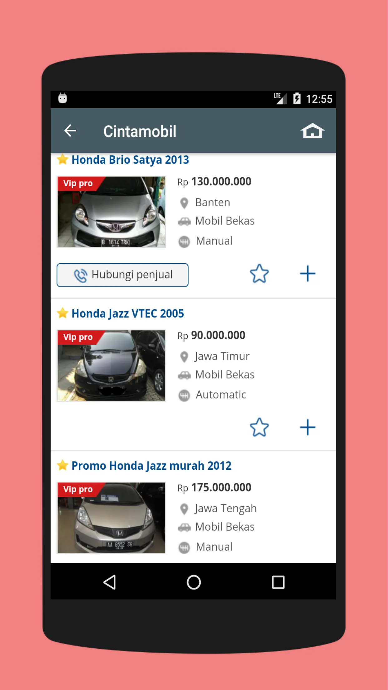 Mobil Bekas Indonesia | Indus Appstore | Screenshot