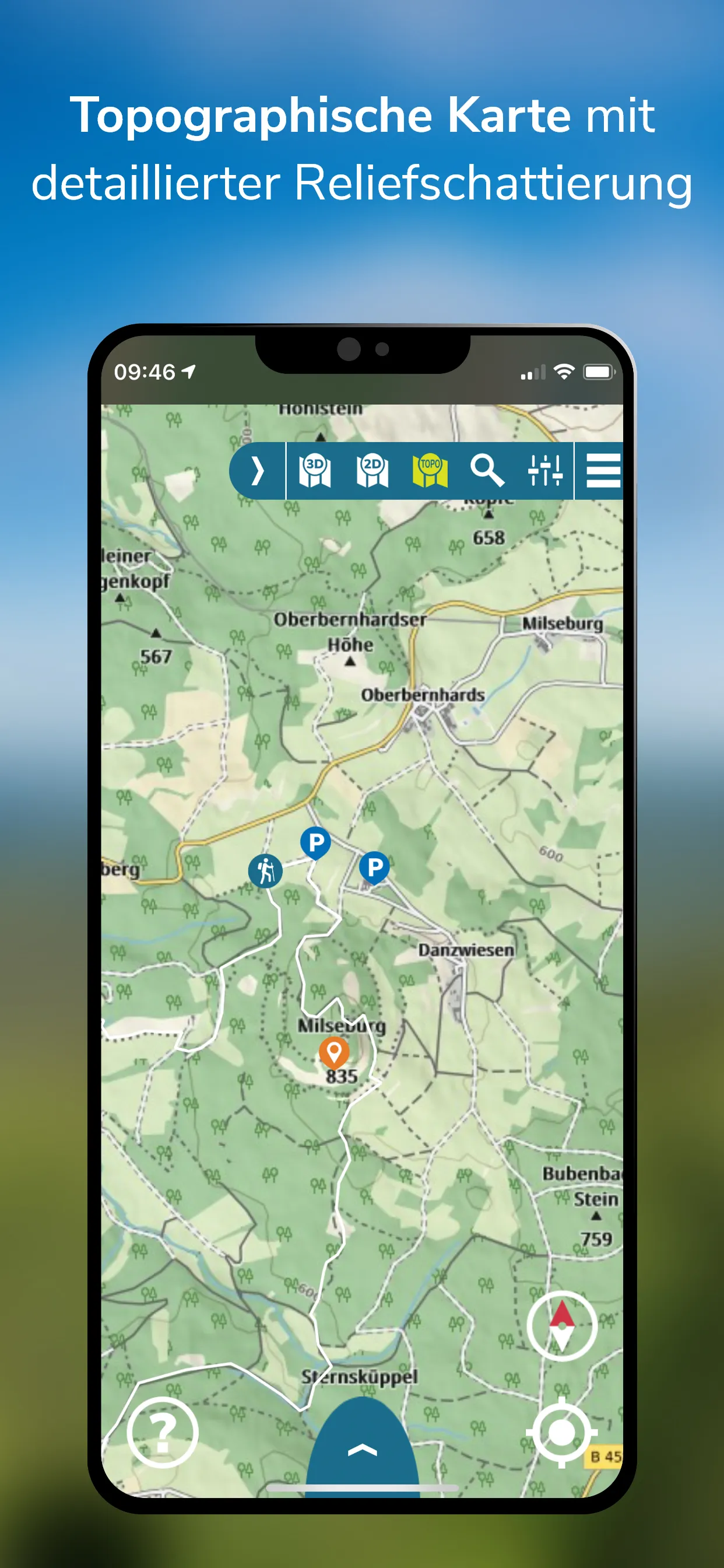 Biosphärenreservat Rhön | Indus Appstore | Screenshot