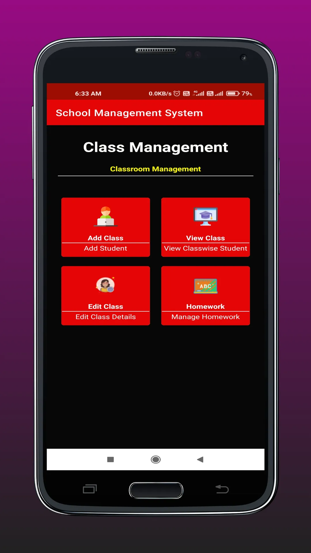 My School | Indus Appstore | Screenshot