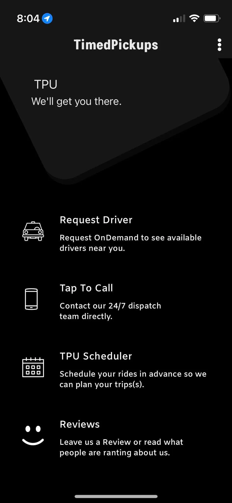 TPU Driver | Indus Appstore | Screenshot