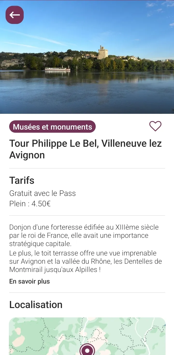 Vaucluse Provence Pass | Indus Appstore | Screenshot