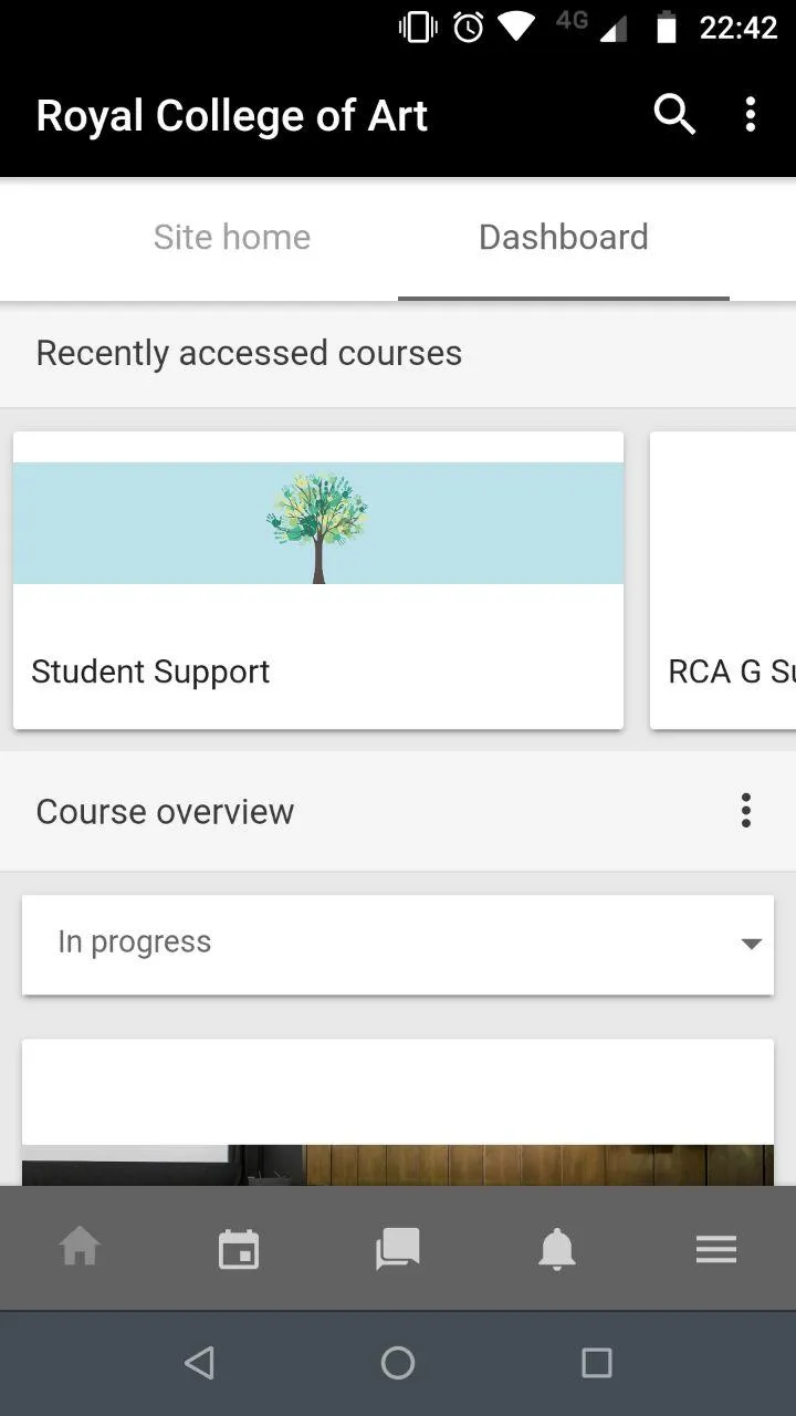Moodle RCA | Indus Appstore | Screenshot