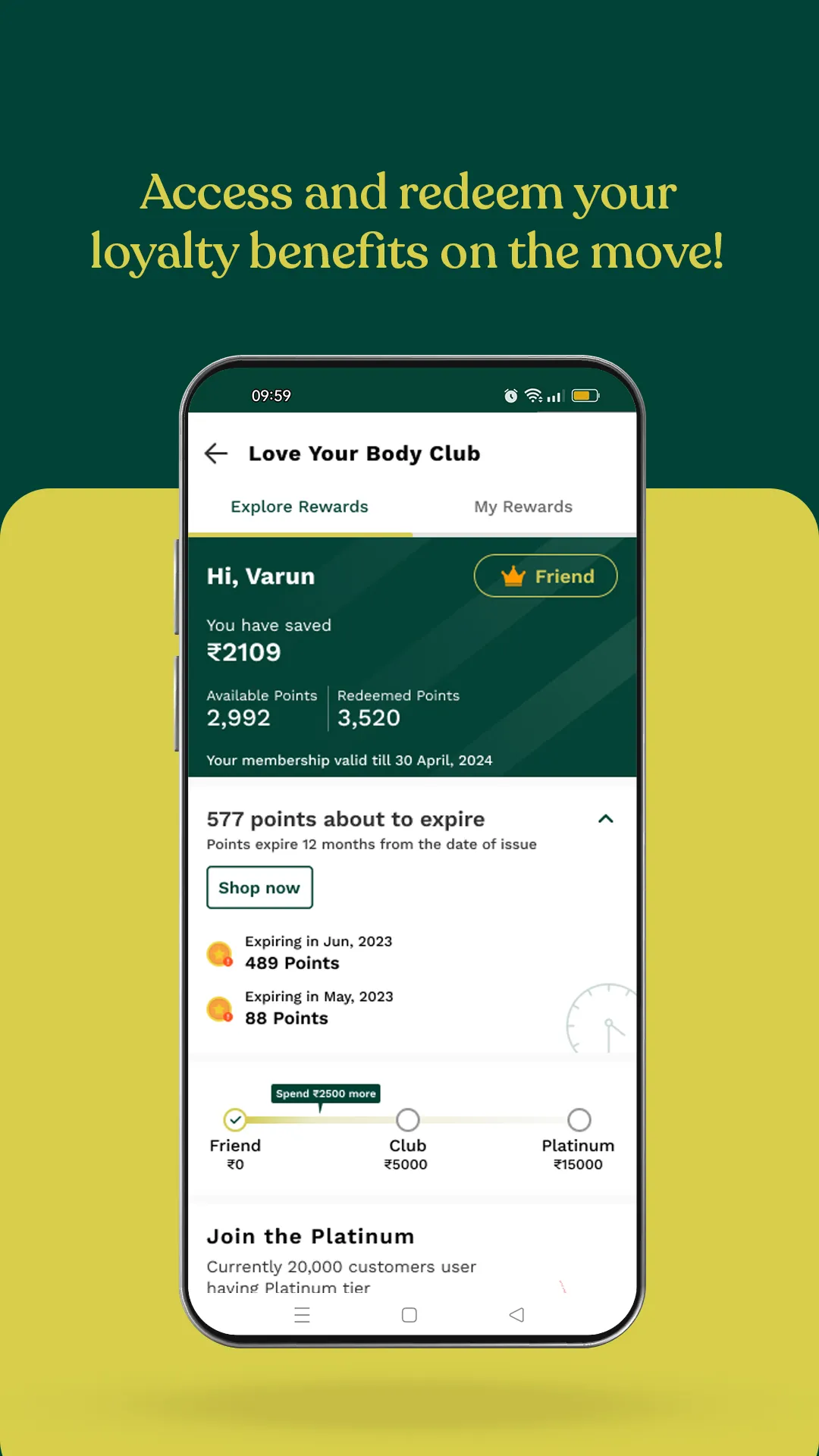 The Body Shop India | Indus Appstore | Screenshot