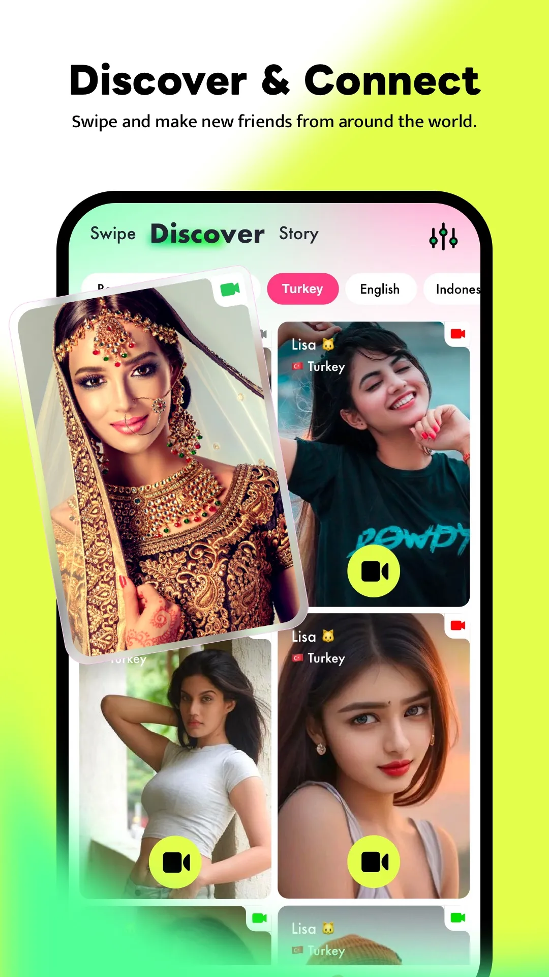 OlaChat - Video Chat | Indus Appstore | Screenshot