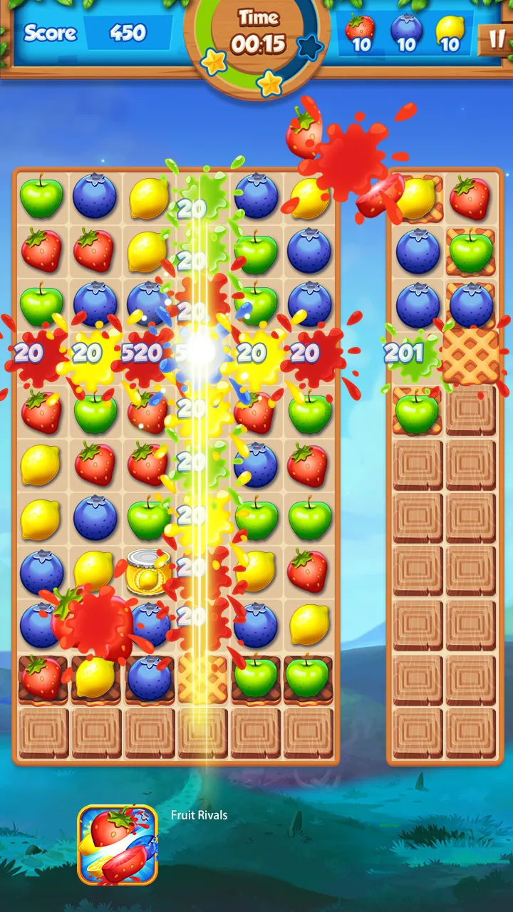 Fruit Rivals | Indus Appstore | Screenshot