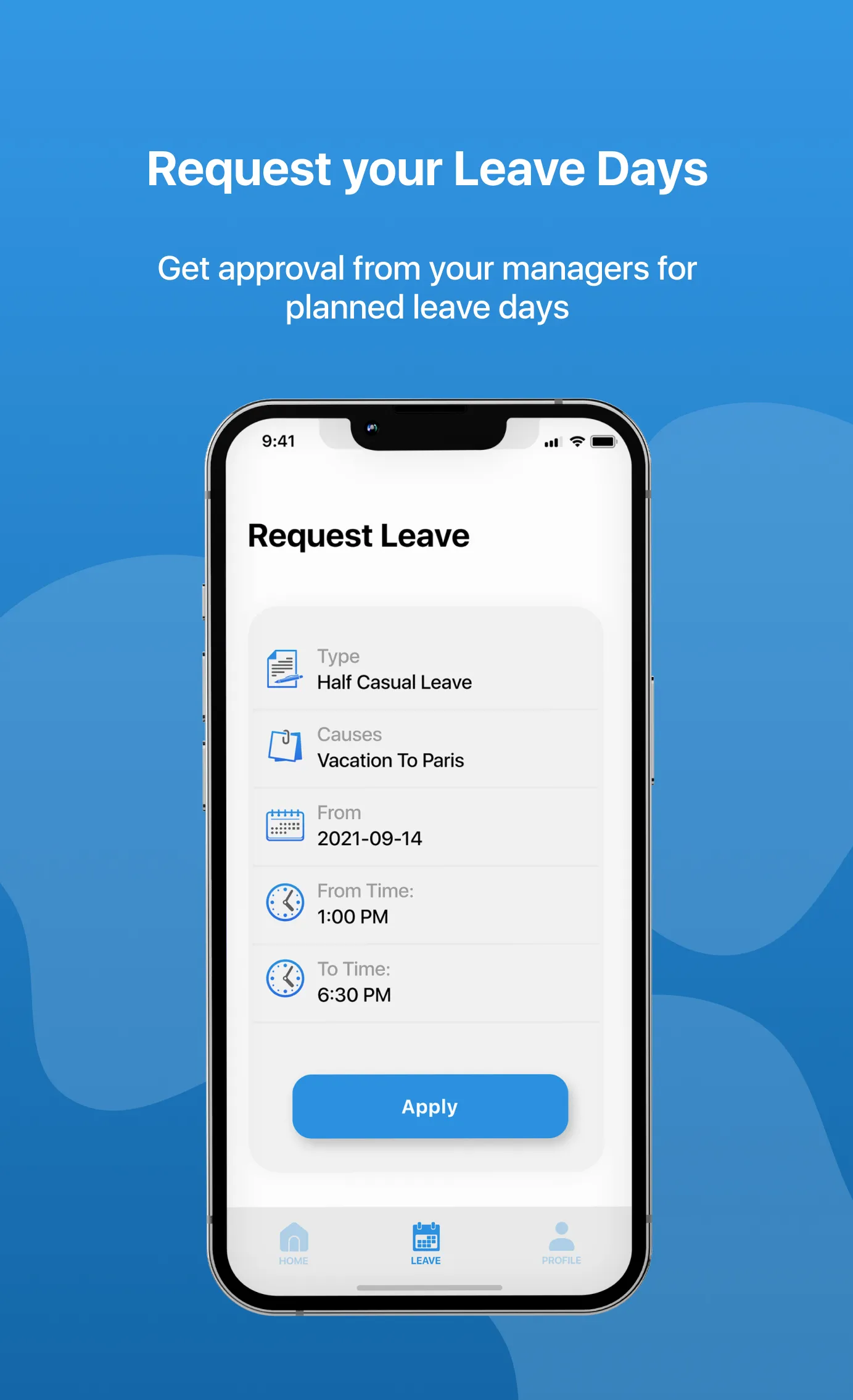 EinNel Attendance | Indus Appstore | Screenshot
